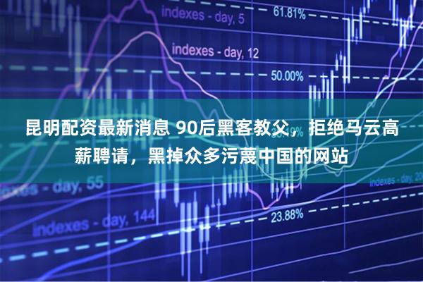昆明配资最新消息 90后黑客教父，拒绝马云高薪聘请，黑掉众多污蔑中国的网站